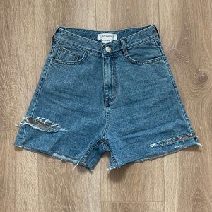 Storets Distressed Denim Shorts
